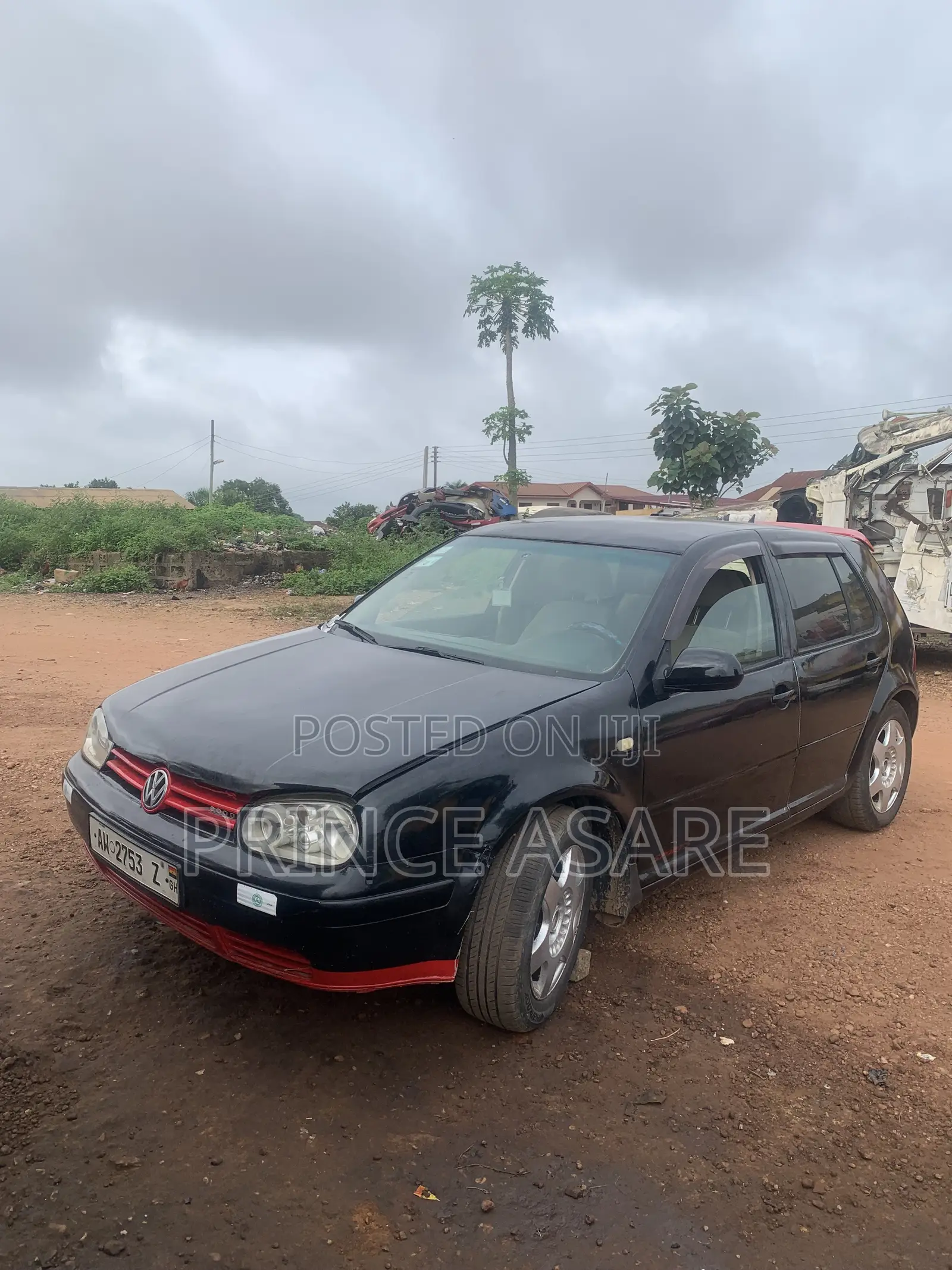 Volkswagen Golf 2.0 GL 5-Door 2002 Black