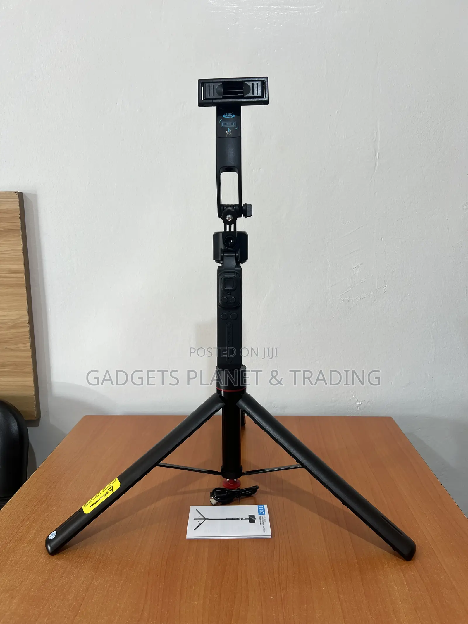 Pop Open Ai Face Tracking Quadrapod Gimbal Selfie Stick - Tt07