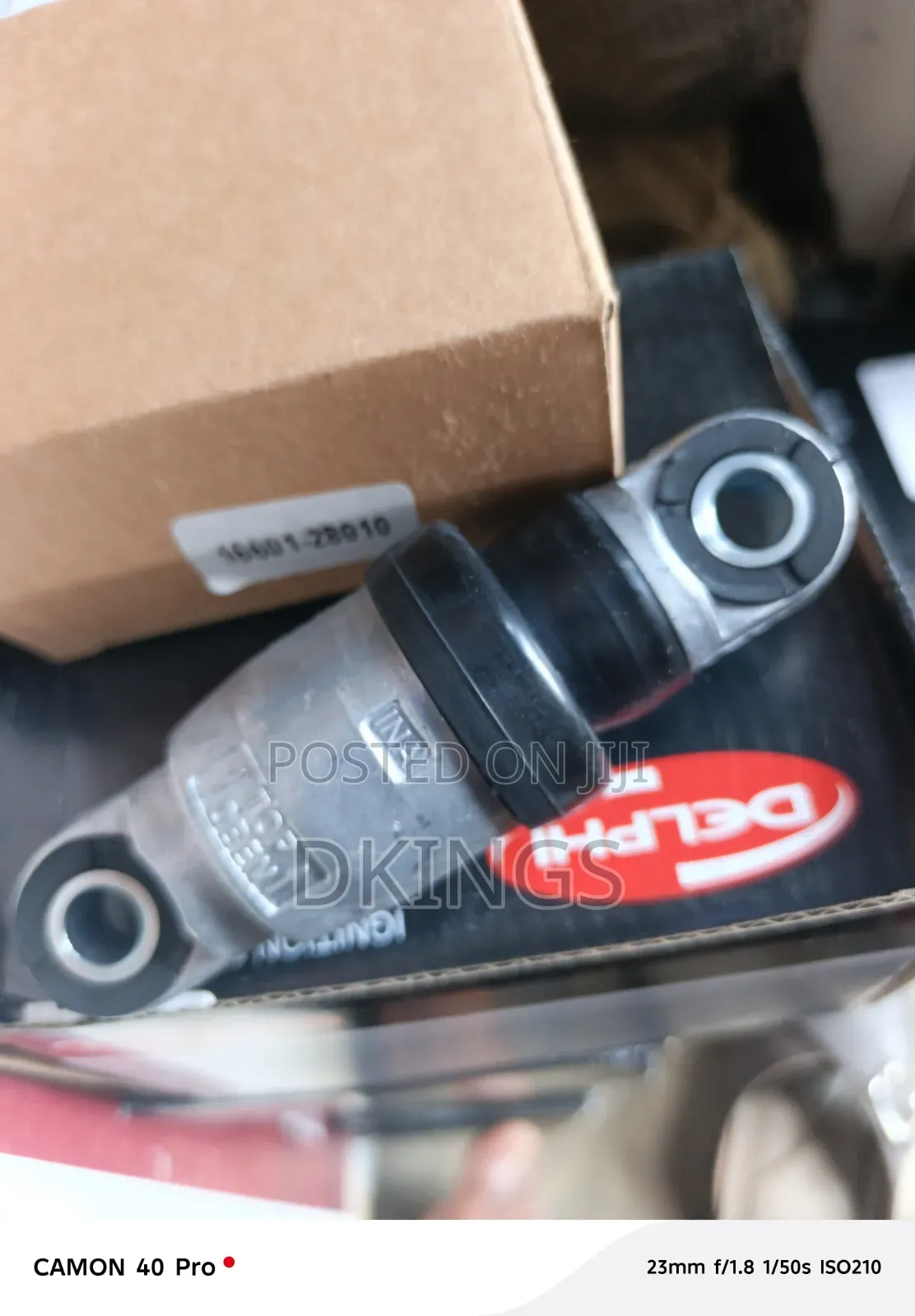 Toyota Belt Adjuster Shocks