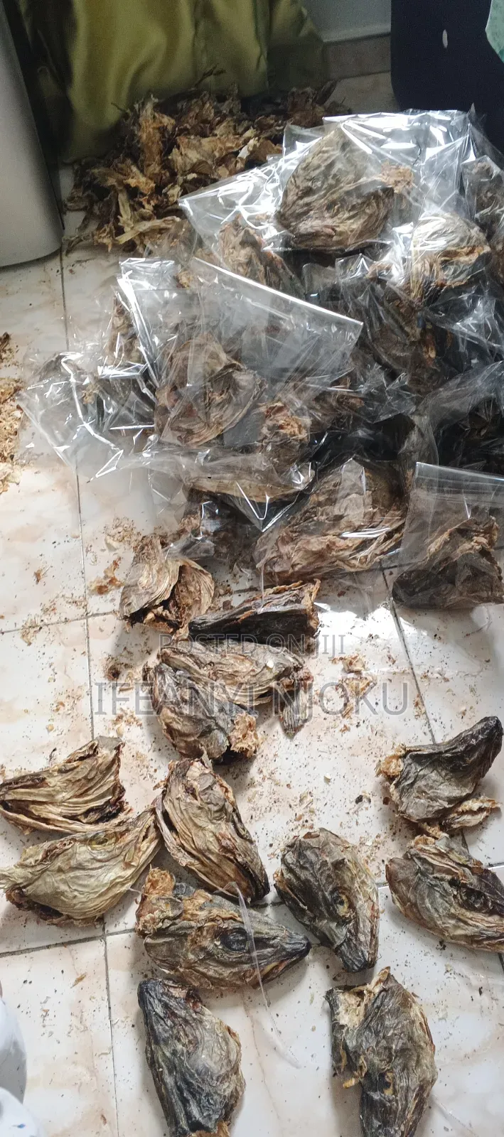 Stockfish Head and Ear for Sale