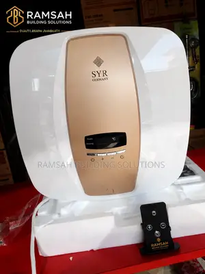 Syr Germany Smart Remote Control Water Heater | Energy Saving