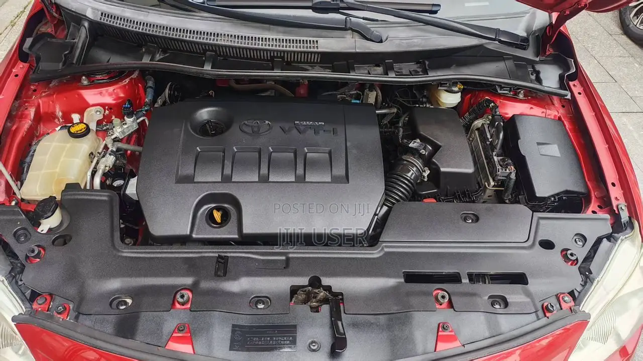 Toyota Corolla S 4dr Sedan (1.8L 4cyl 4A) 2012 Red