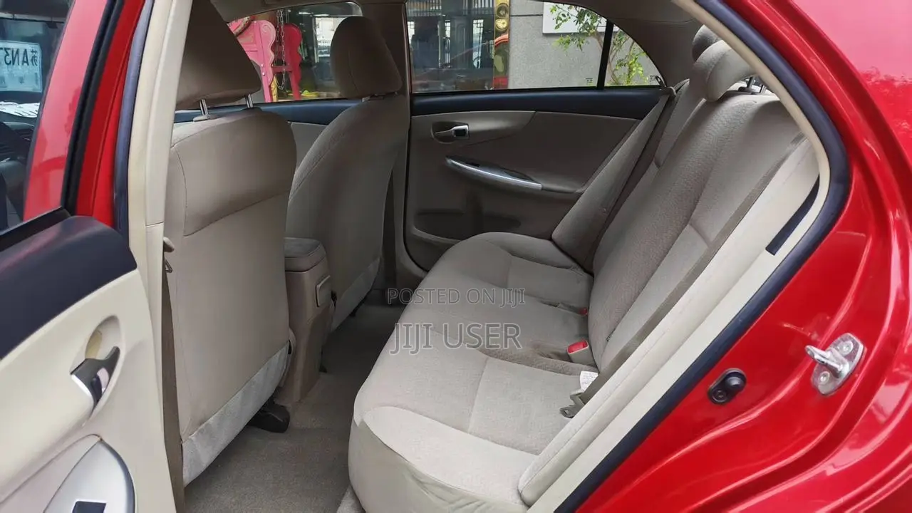 Toyota Corolla S 4dr Sedan (1.8L 4cyl 4A) 2012 Red
