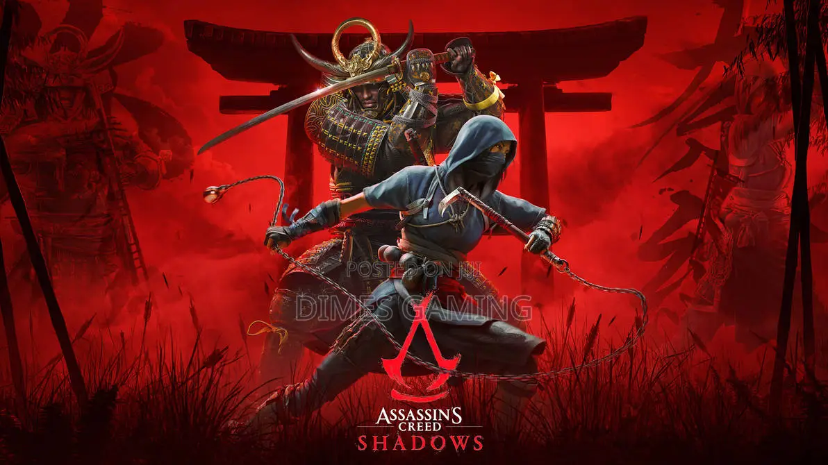Assassin Creed Shadow (Ps5)Primary Account Online