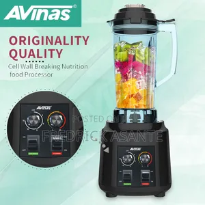 Avinas Av-128 Cell Wall Breaking Nutrition Food Processor