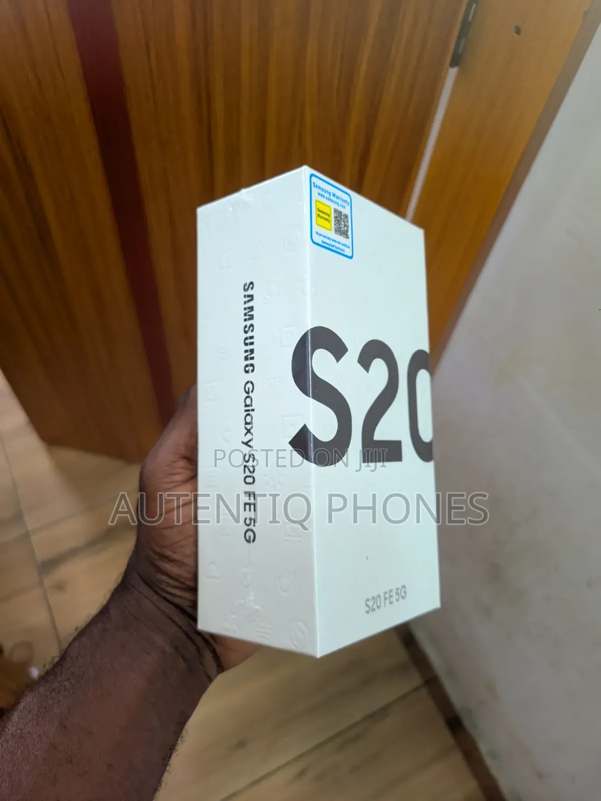 New Samsung Galaxy S20 FE 128 GB Black