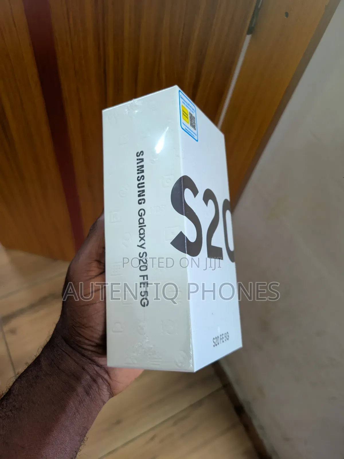 New Samsung Galaxy S20 FE 128 GB Black