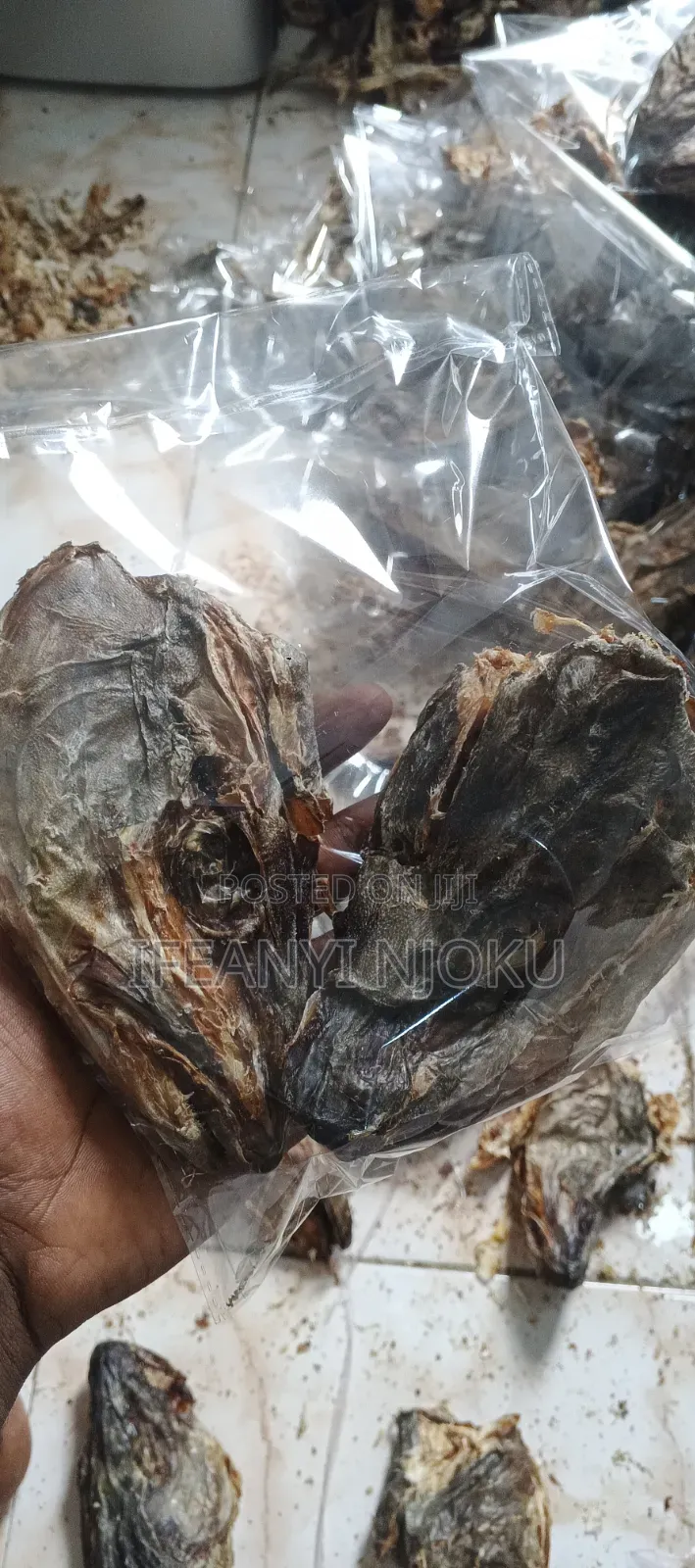 Stockfish Head and Ear for Sale