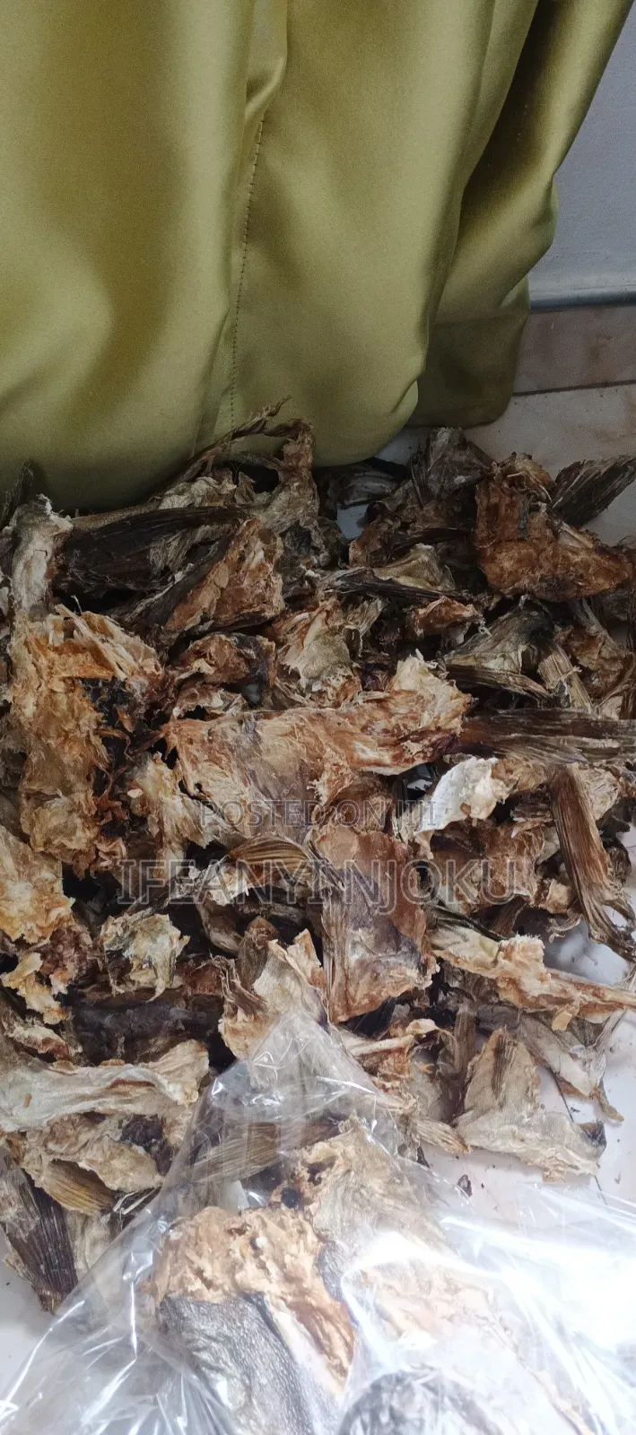 Stockfish Head and Ear for Sale