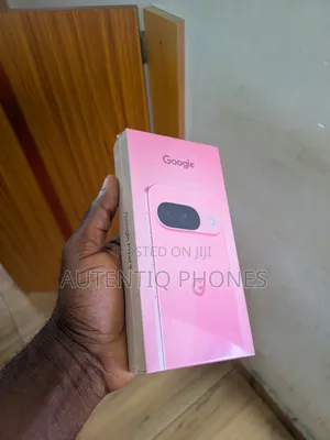 New Google Pixel 9 128 GB Pink