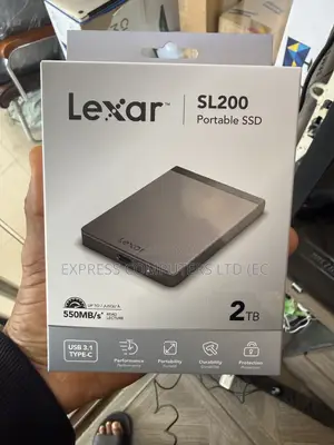 Lexar Original Portable External 2tb SSD Brand New Sealed From Uk