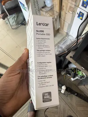 Lexar Original Portable External 2tb SSD Brand New Sealed From Uk