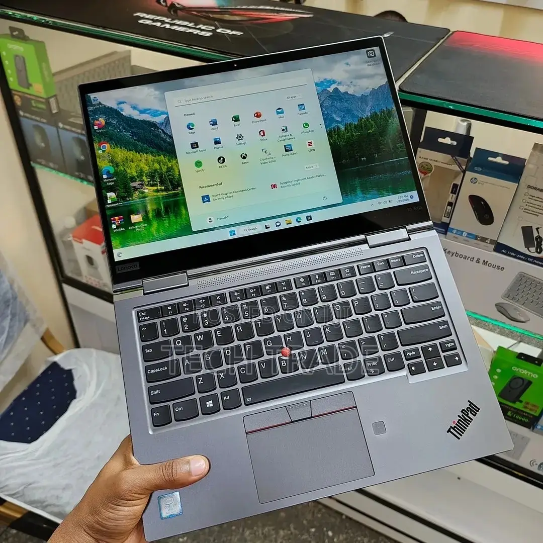 Laptop Lenovo ThinkPad X1 Yoga 16GB Intel Core i5 SSD 256GB
