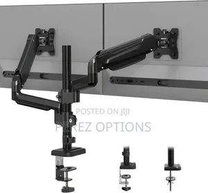 Dual Monitor Desk Mount for 13-32 Inch Screens