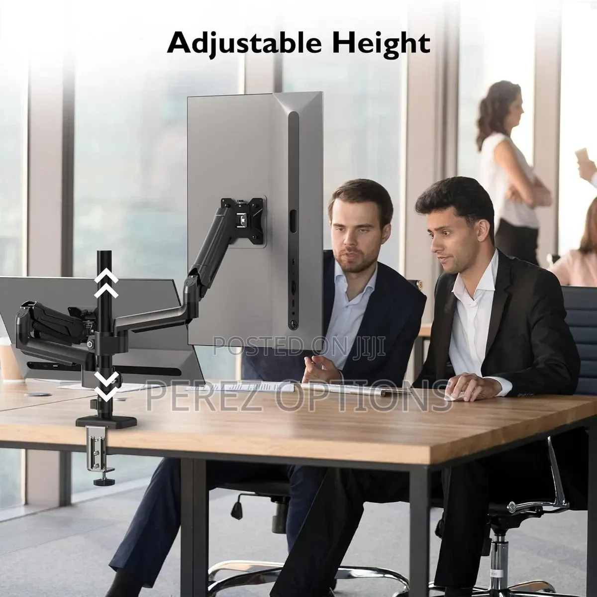 Dual Monitor Desk Mount for 13-32 Inch Screens