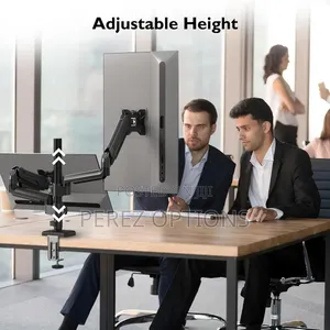 Dual Monitor Desk Mount for 13-32 Inch Screens