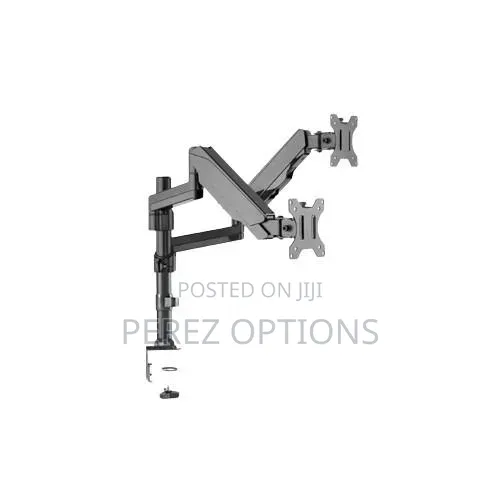 Dual Monitor Desk Mount for 13-32 Inch Screens