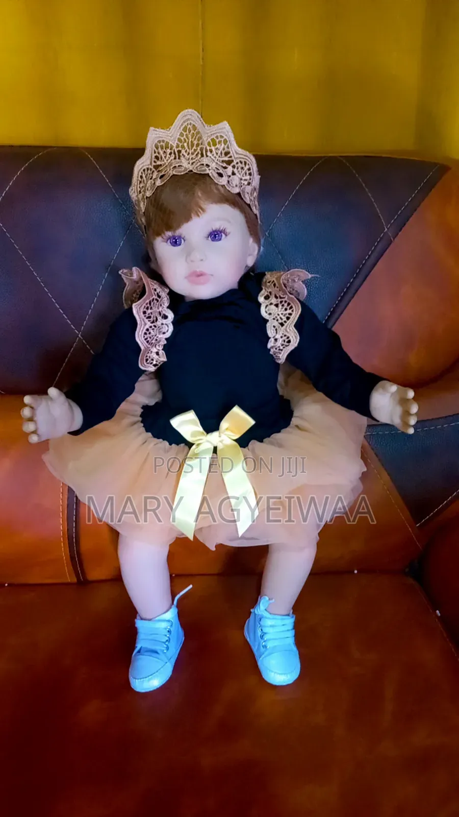 Realistic Baby Doll