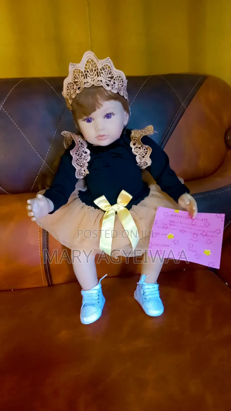 Realistic Baby Doll