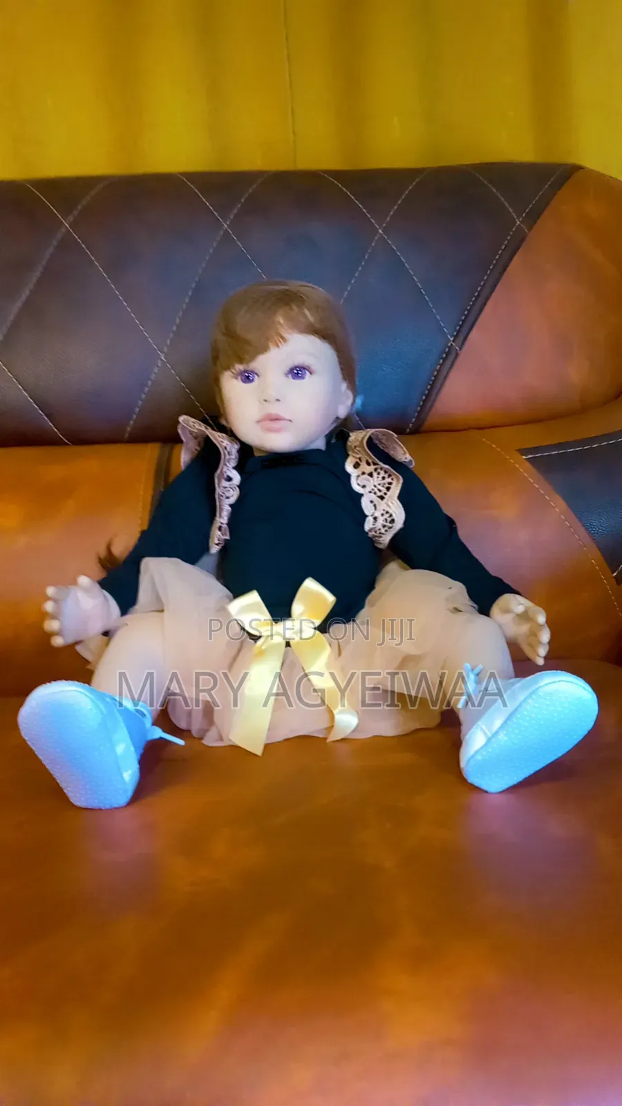 Realistic Baby Doll