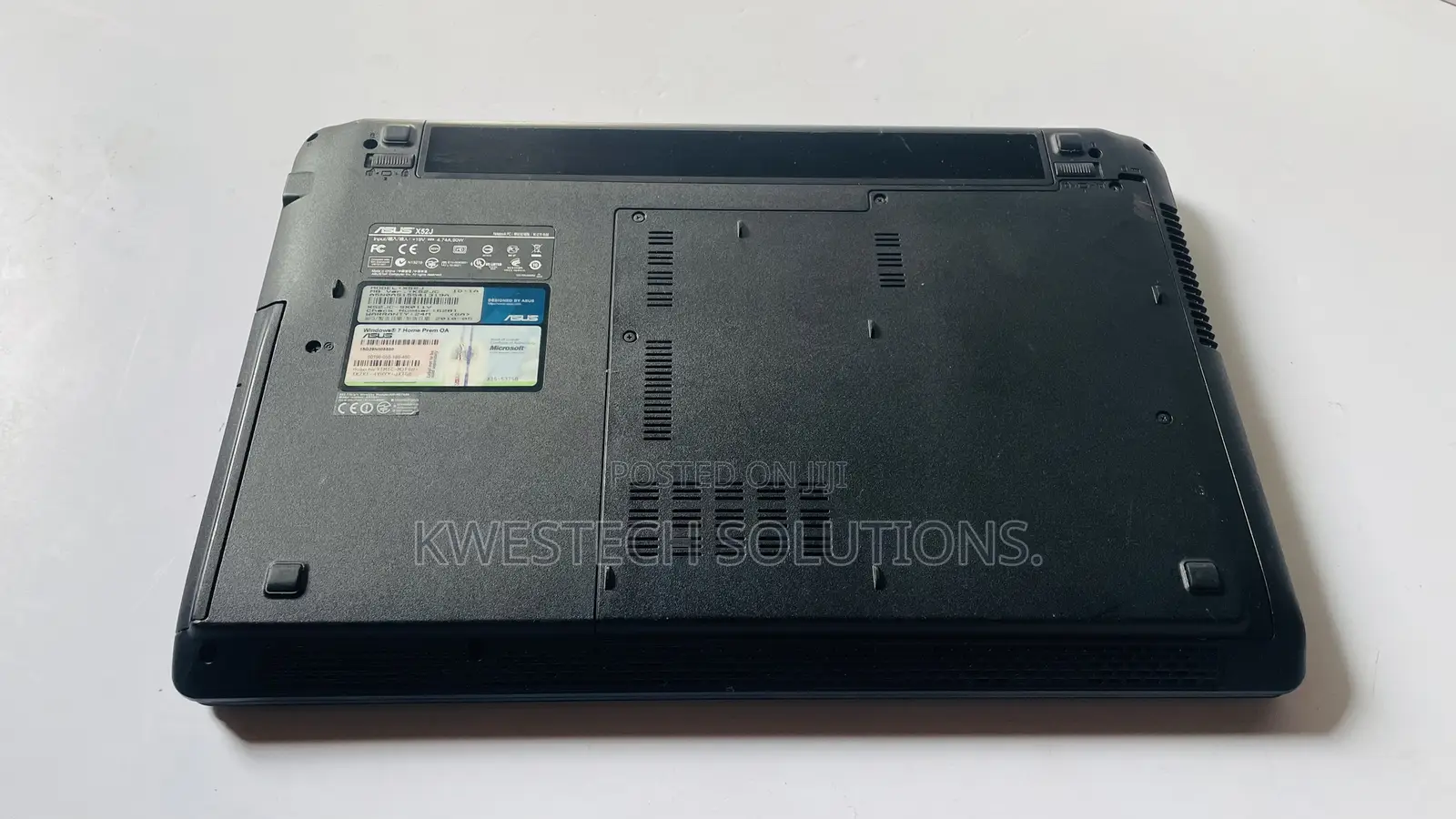 Laptop Asus K52JB 4GB Intel Core i3 HDD 160GB