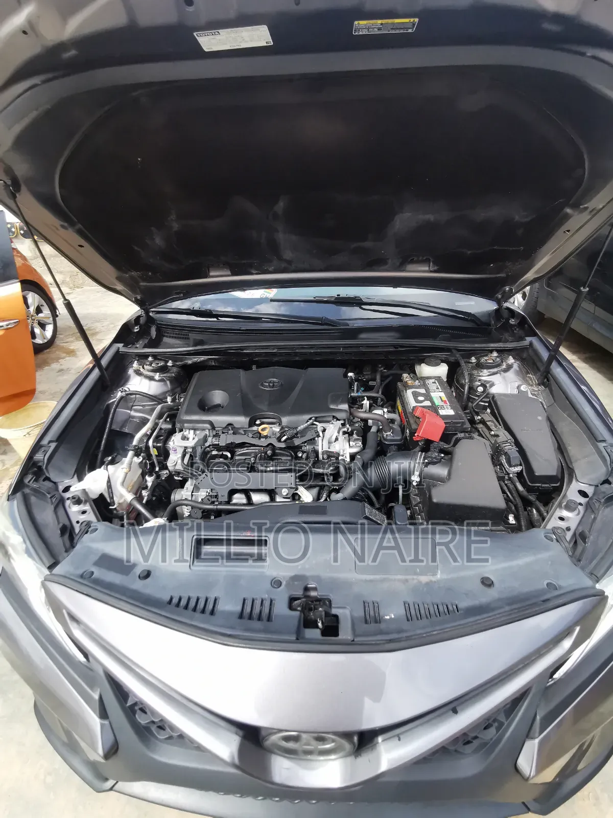 Toyota Camry 2018 Black