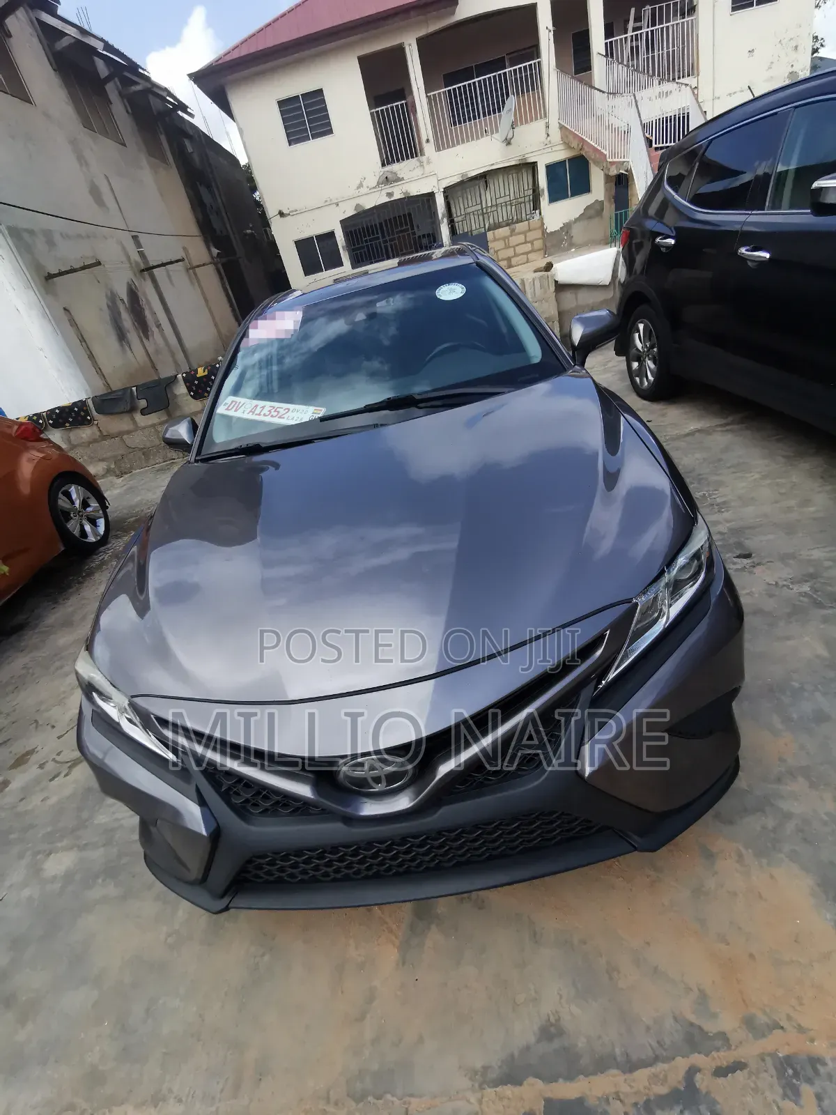 Toyota Camry 2018 Black