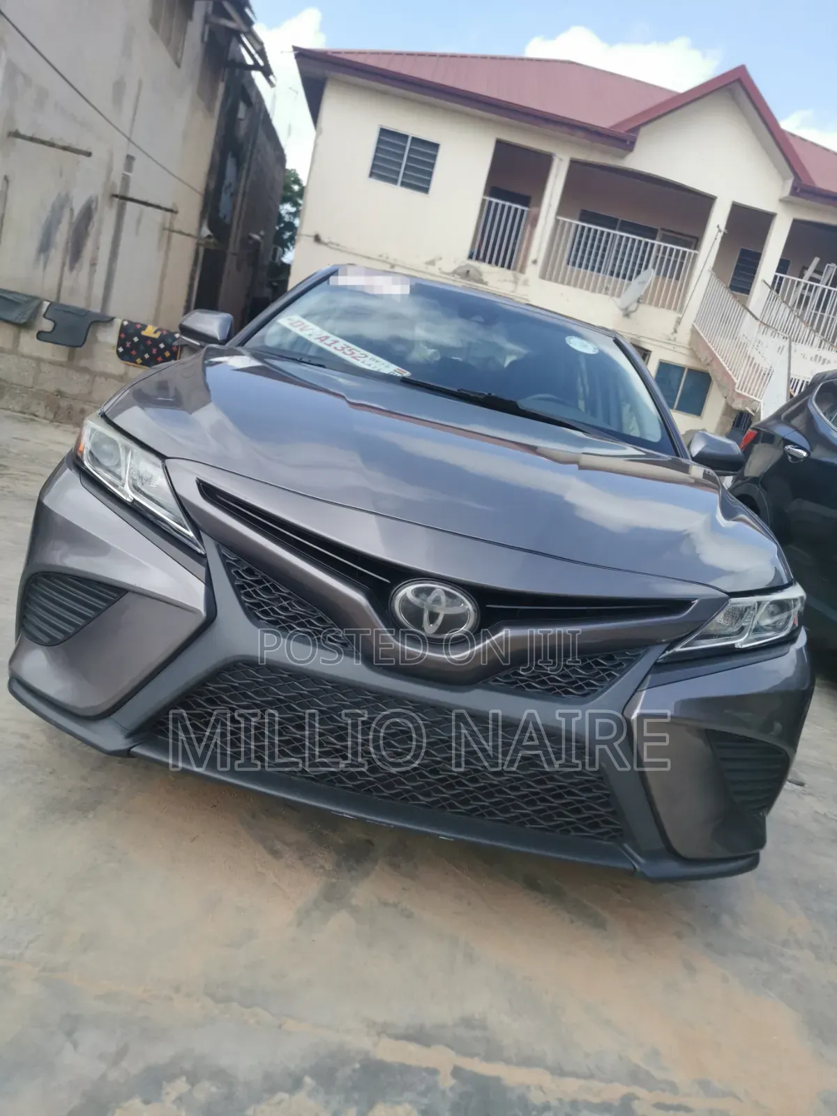 Toyota Camry 2018 Black