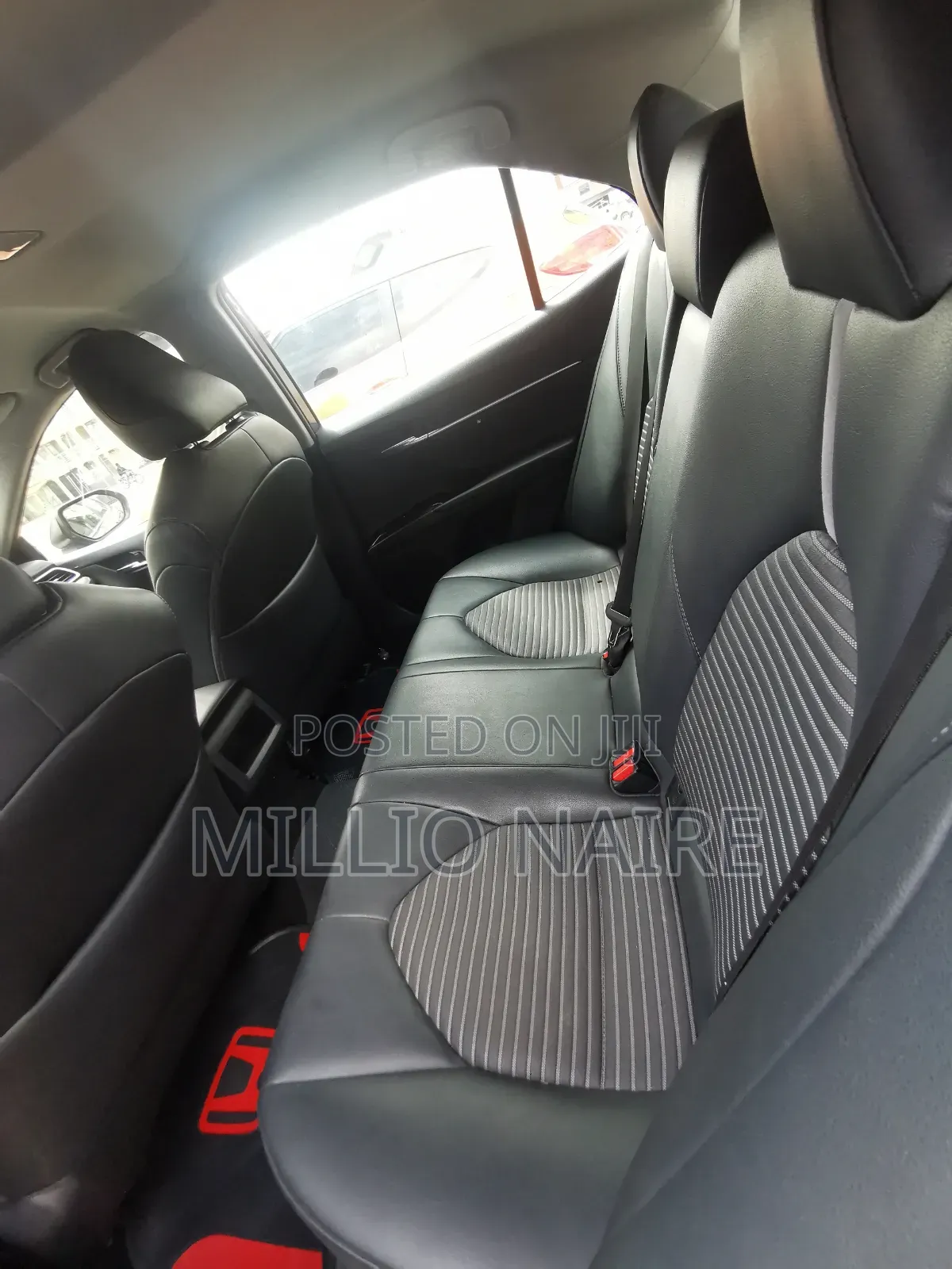 Toyota Camry 2018 Black
