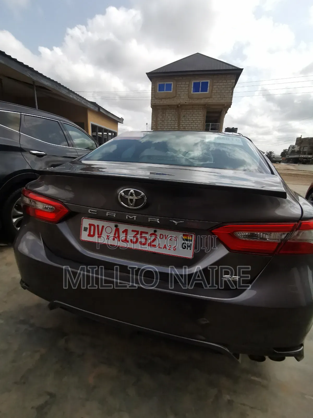 Toyota Camry 2018 Black