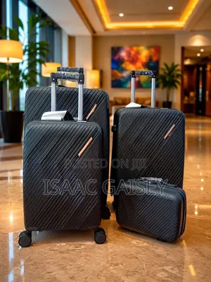 4set Premium Quality Unbreakable Luggages for Your Travel Companion