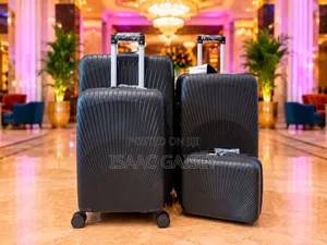 4set Premium Quality Unbreakable Luggages for Your Travel Companion