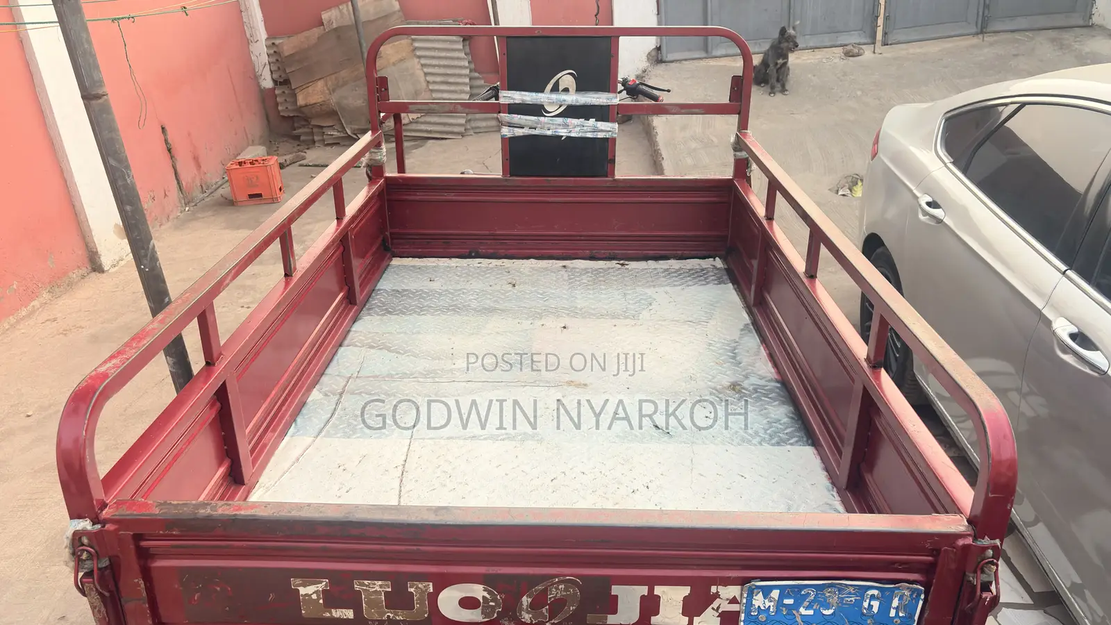 Tricycle 2023 Red