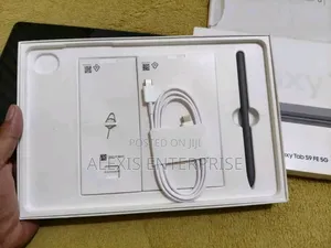 New Samsung Galaxy Tab S9 FE 256 GB Black