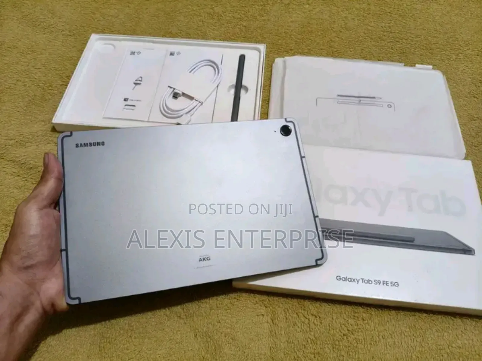 New Samsung Galaxy Tab S9 FE 256 GB Black