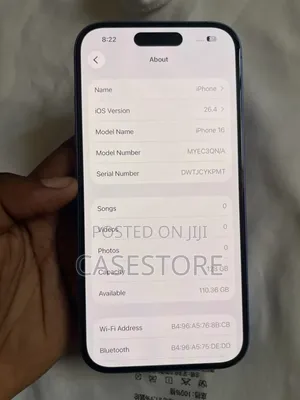 Apple iPhone 16 128 GB Blue