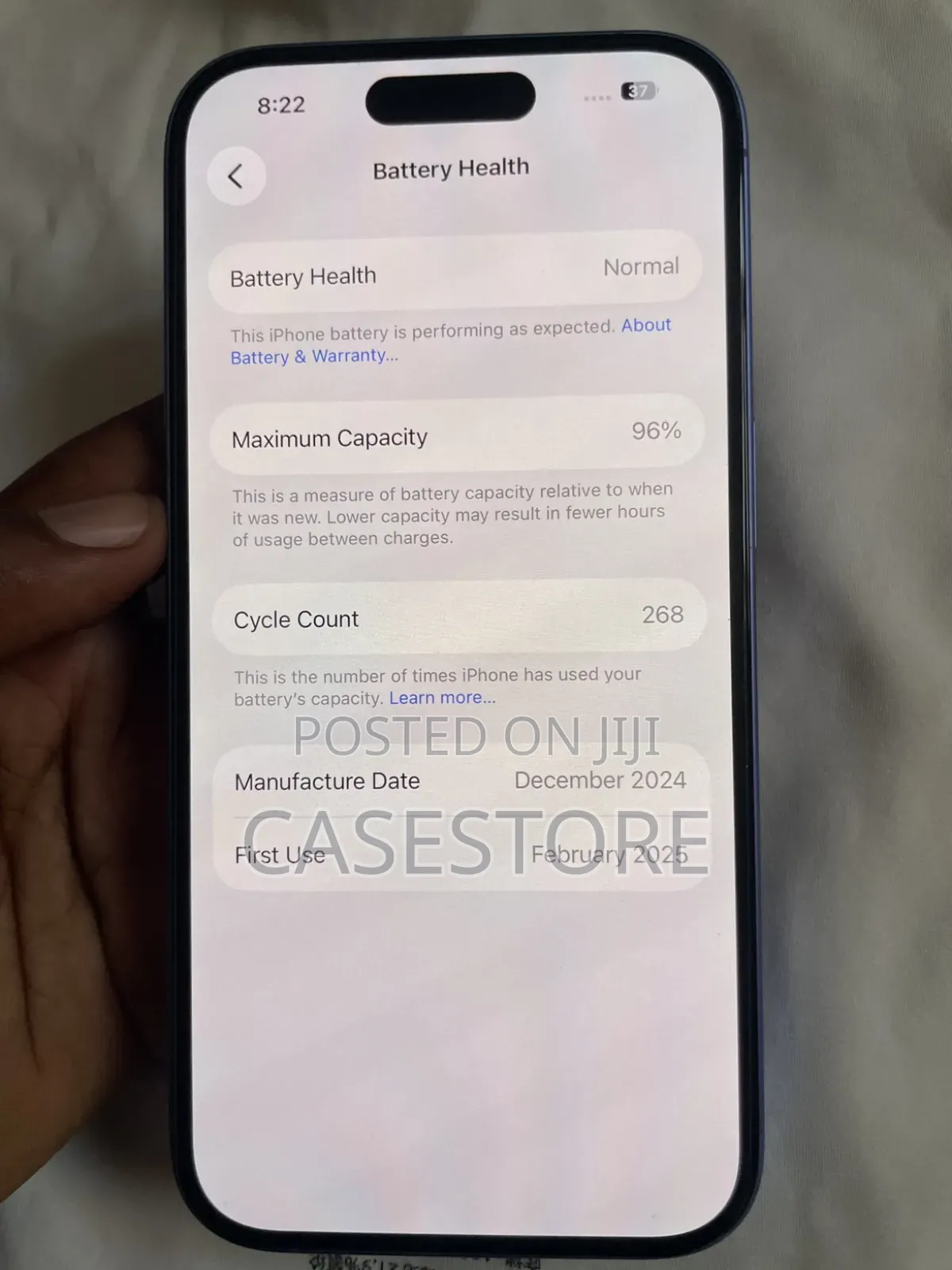 Apple iPhone 16 128 GB Blue
