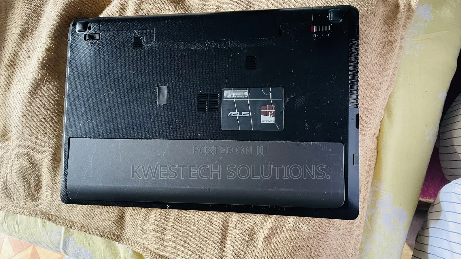 Laptop Asus K55A 4GB Intel Pentium HDD 160GB
