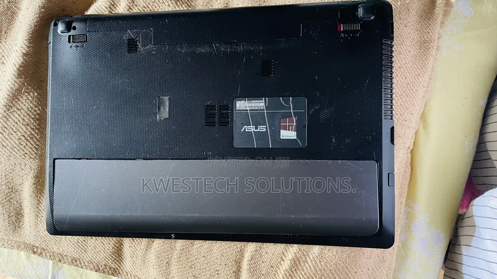 Laptop Asus K55A 4GB Intel Pentium HDD 160GB