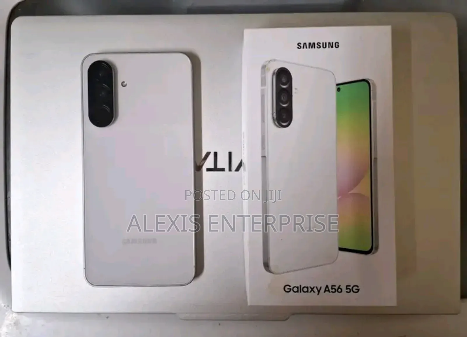 New Samsung Galaxy A56 256 GB White