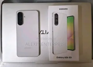 New Samsung Galaxy A56 256 GB White
