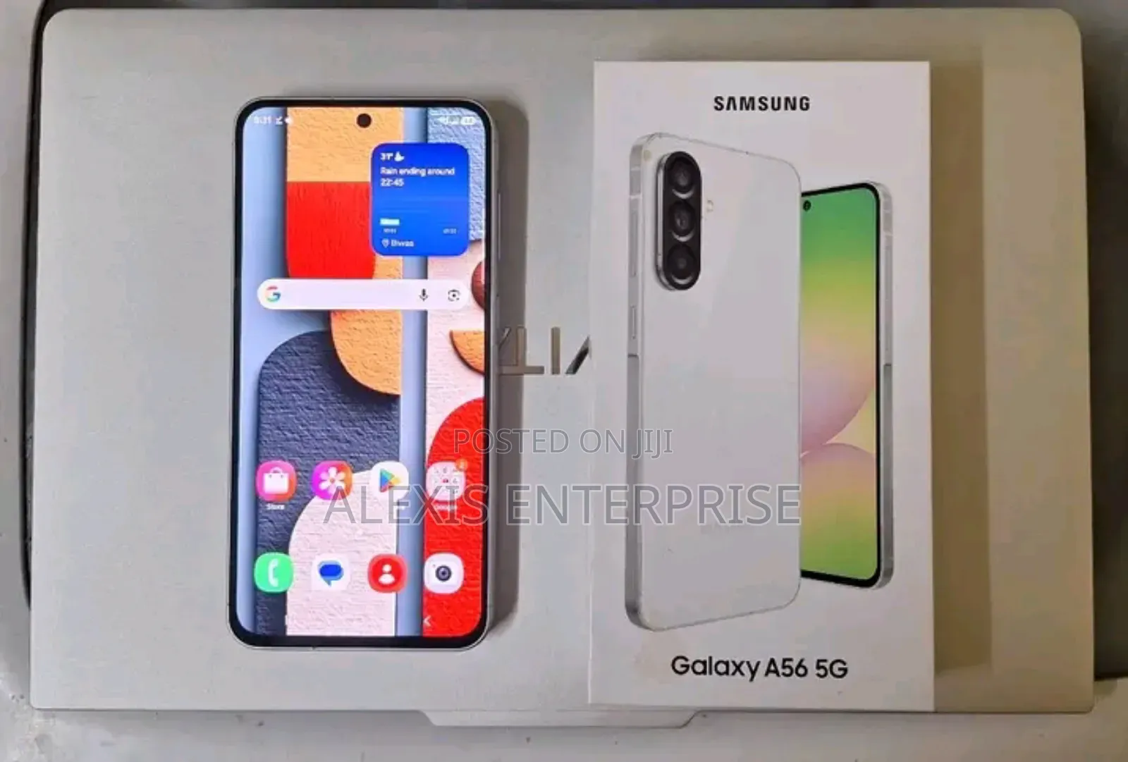 New Samsung Galaxy A56 256 GB White