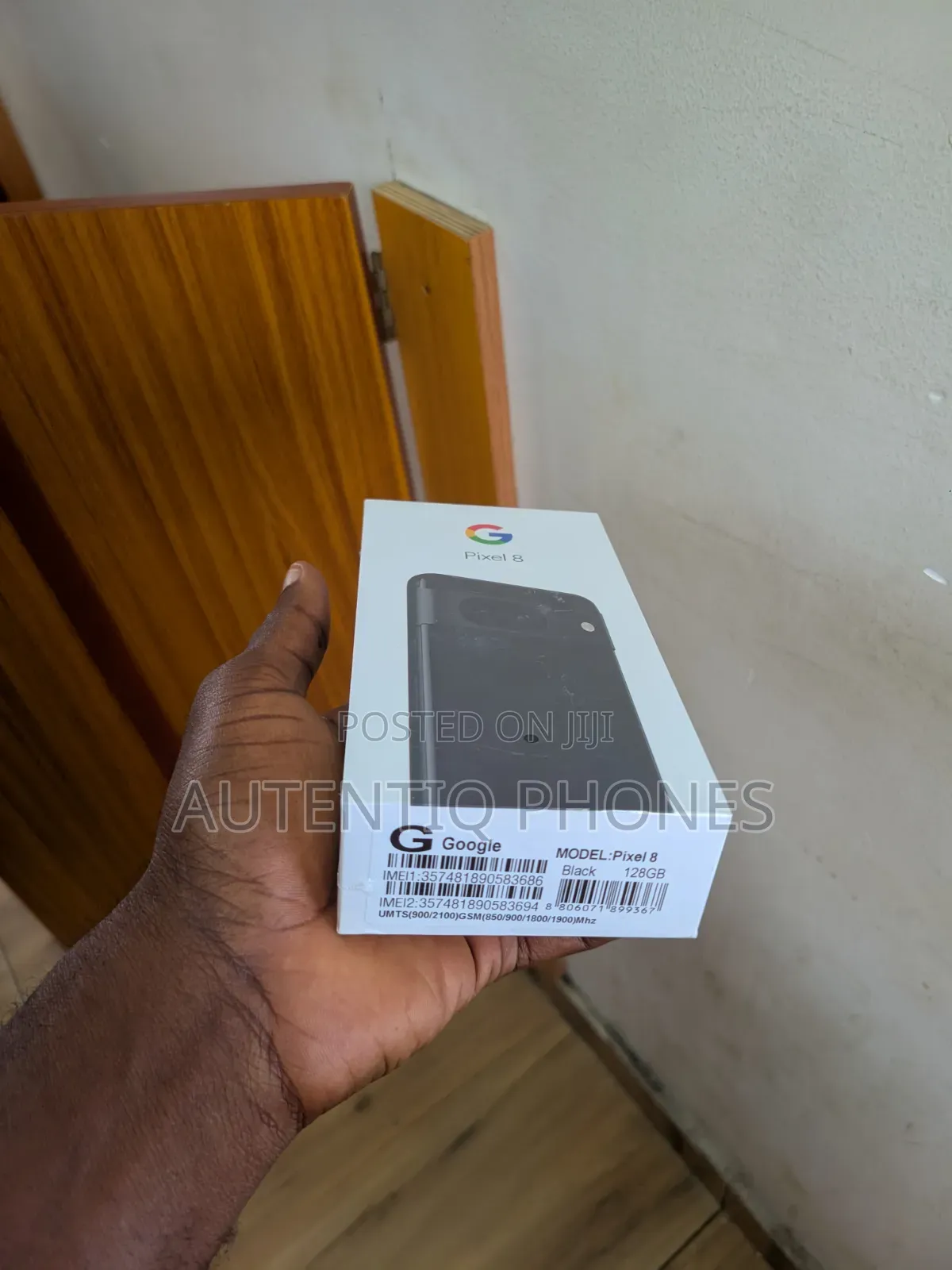 New Google Pixel 8 128 GB Gray