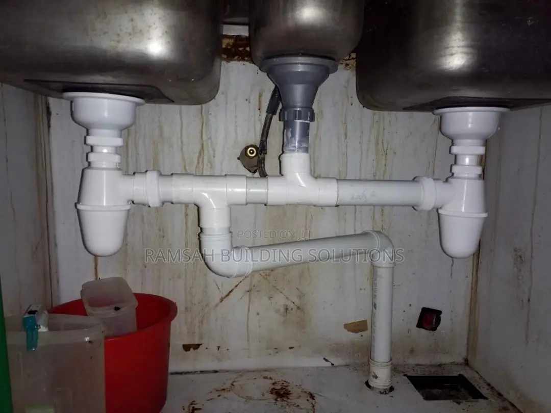 Luxury 3 Bowl Stainless Steel Kitchen Sink
