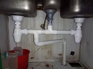 Luxury 3 Bowl Stainless Steel Kitchen Sink