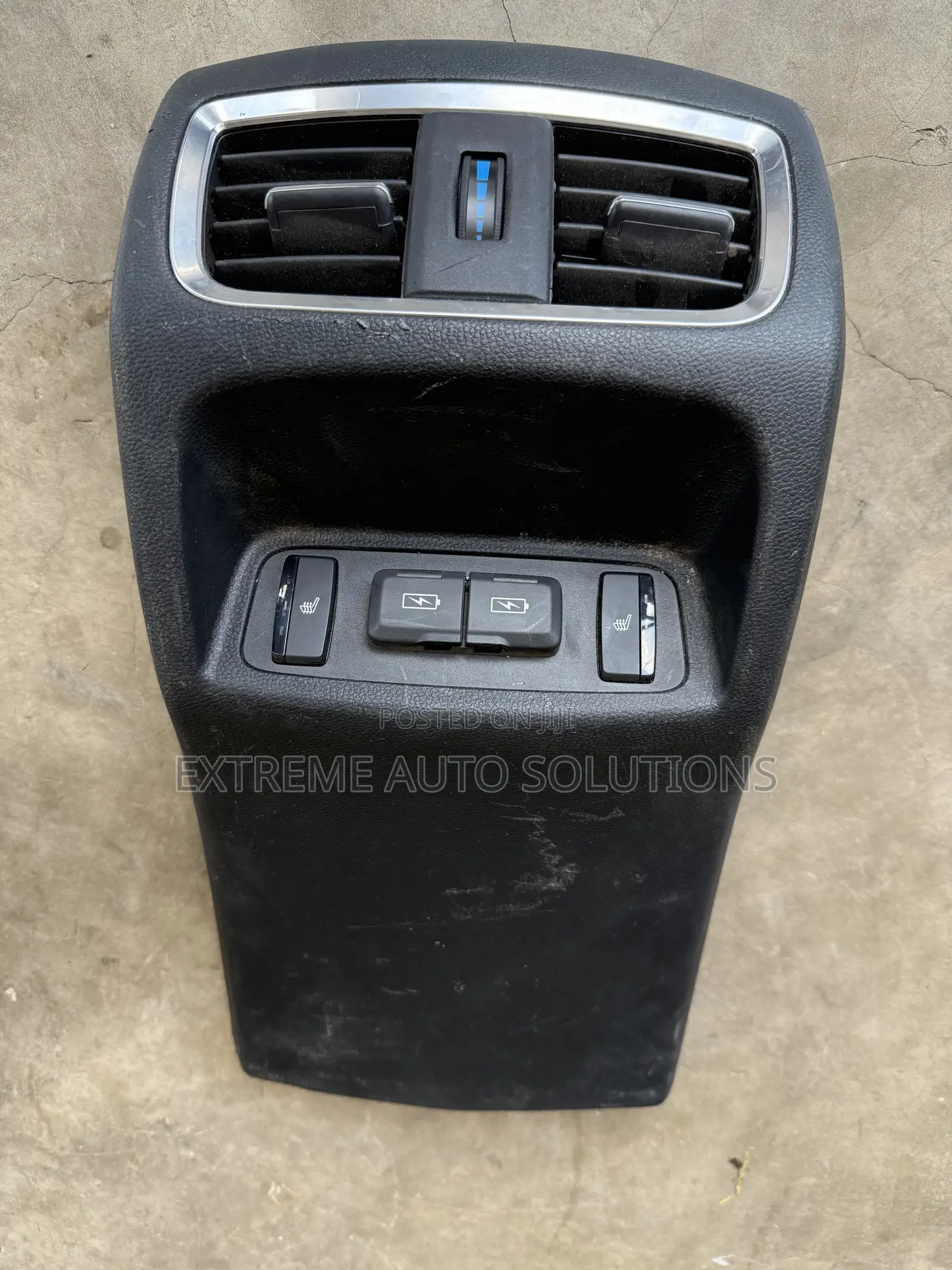 2019 - 2024 RDX Console Back Trim Cover Panel W/ Ac Air Vent Grille
