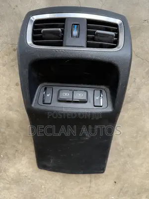 2019 - 2024 RDX Console Back Trim Cover Panel W/ Ac Air Vent Grille