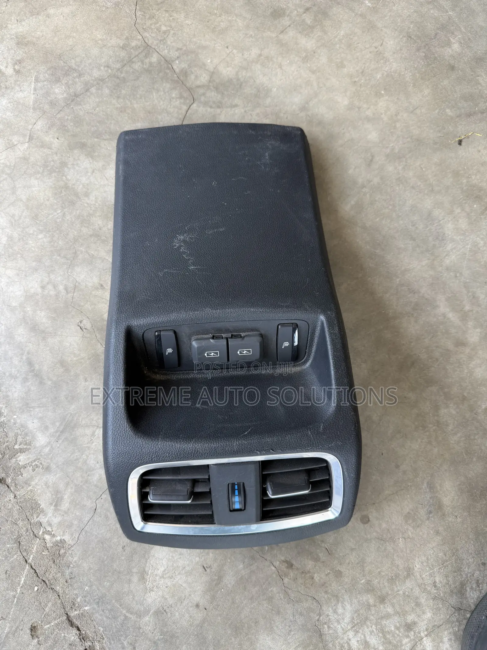 2019 - 2024 RDX Console Back Trim Cover Panel W/ Ac Air Vent Grille