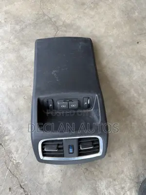 2019 - 2024 RDX Console Back Trim Cover Panel W/ Ac Air Vent Grille