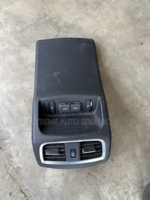 2019 - 2024 RDX Console Back Trim Cover Panel W/ Ac Air Vent Grille